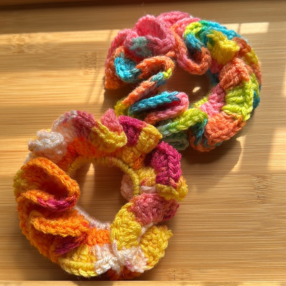 Crochet Scrunchies!